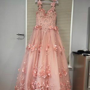Pink Quinceanera Dress